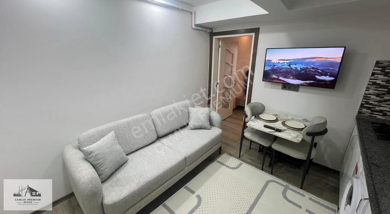 Asmalıevler'de Satılık Sıfır Eşyalı 1+1 Daire - Görsel 2