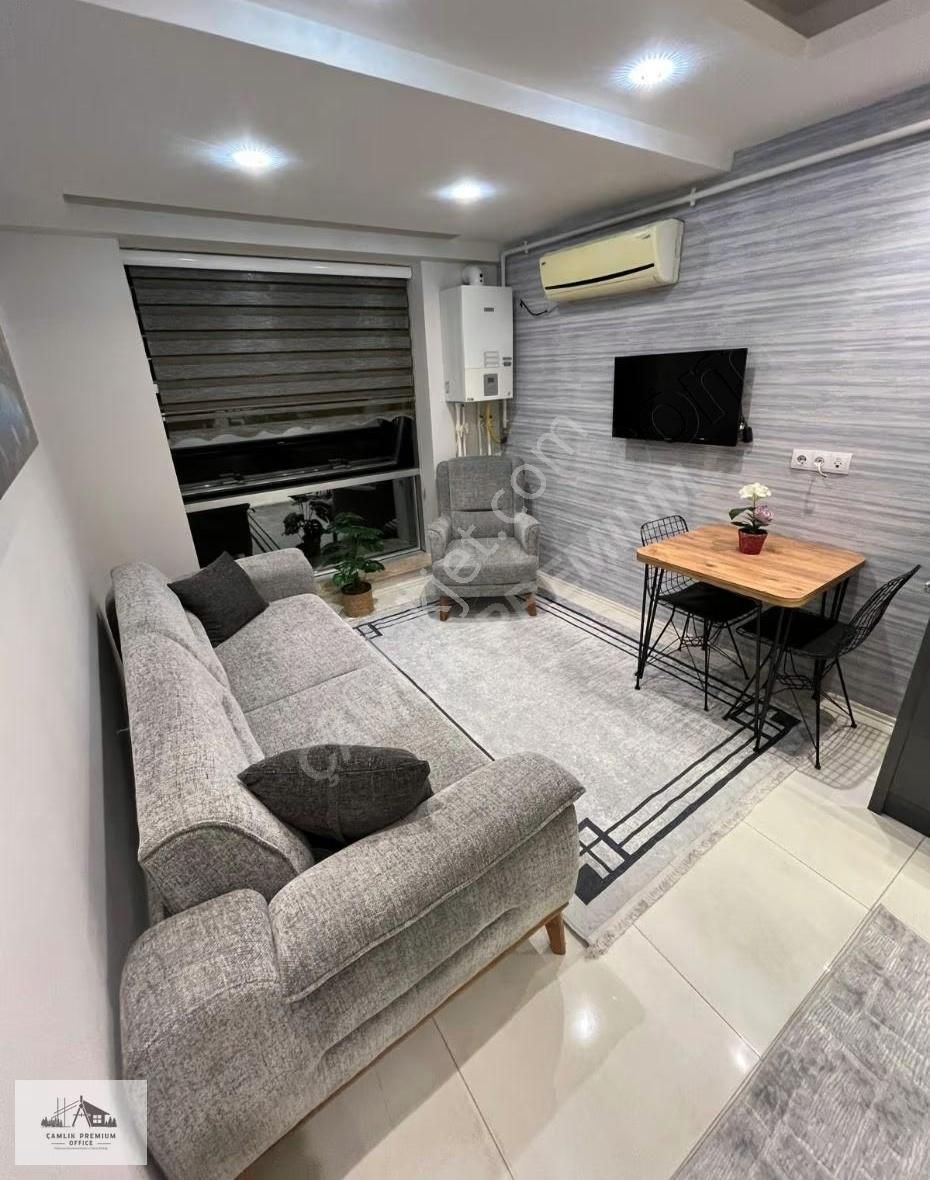 Forum Çamlıkta Satılık 1+1 Yatırımlık Daire - Görsel 6