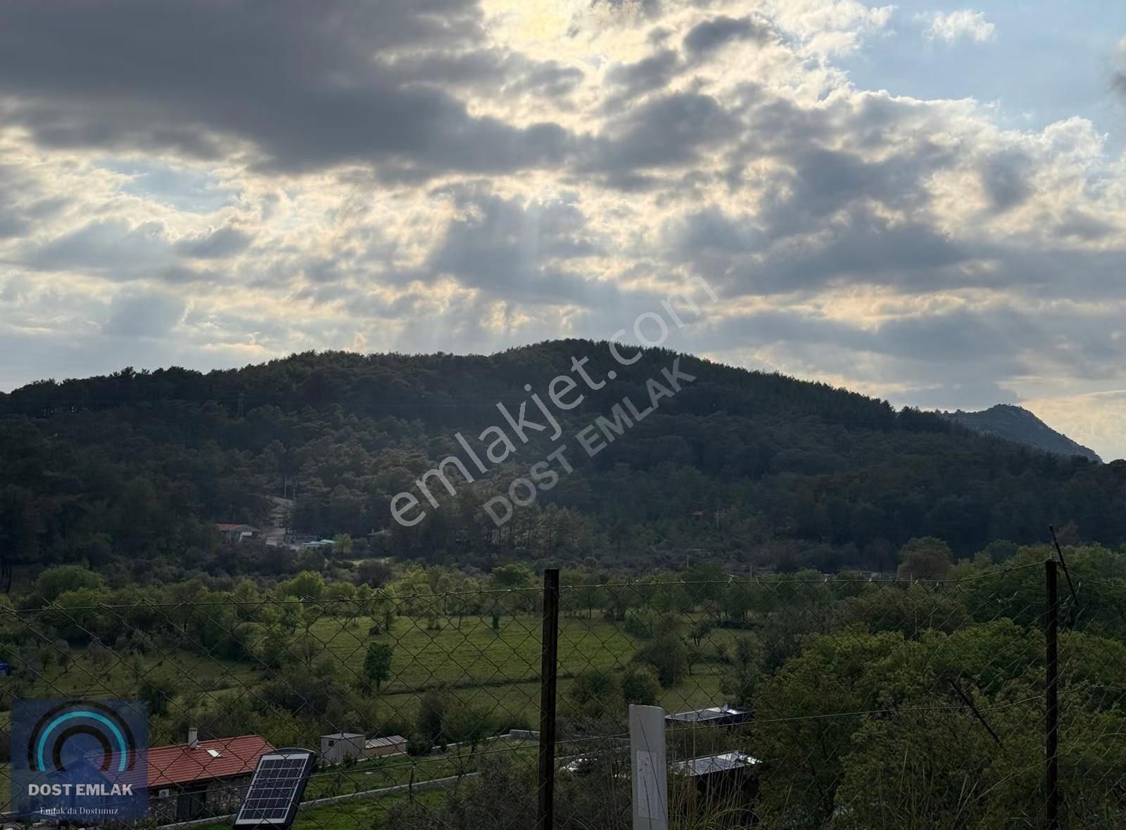 Fethiye İnlicede 2371m² Tek Tapu İki Kat İmarlı Zeytinlik - Görsel 13