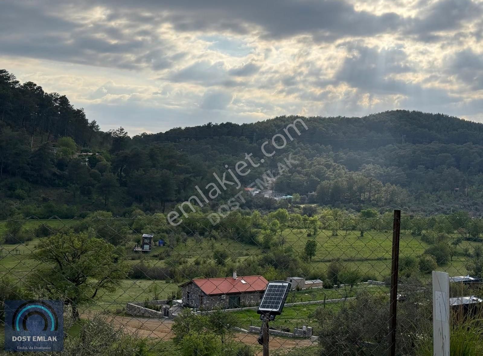 Fethiye İnlicede 2371m² Tek Tapu İki Kat İmarlı Zeytinlik - Görsel 3