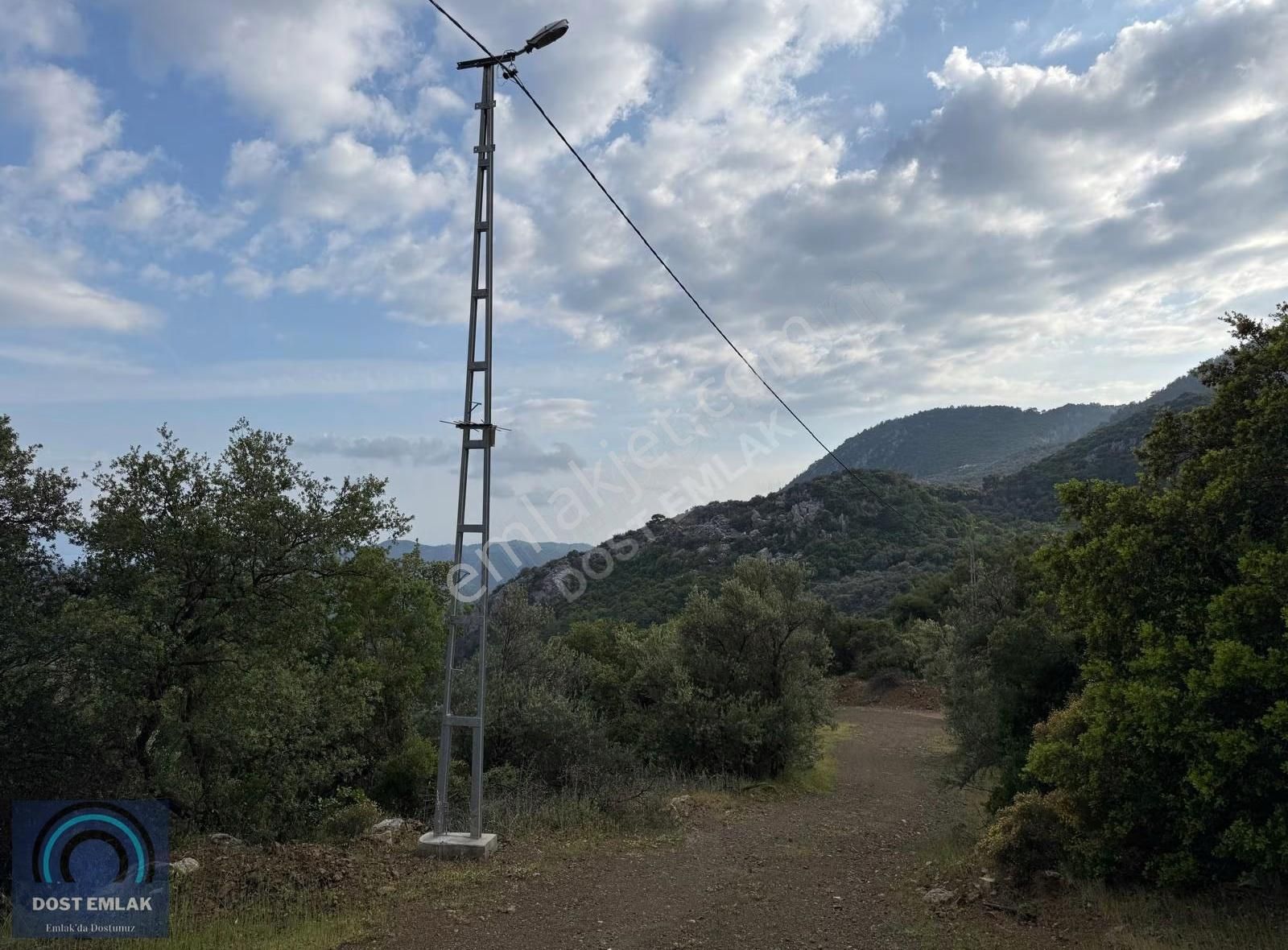 Fethiye İnlicede 2371m² Tek Tapu İki Kat İmarlı Zeytinlik - Görsel 4