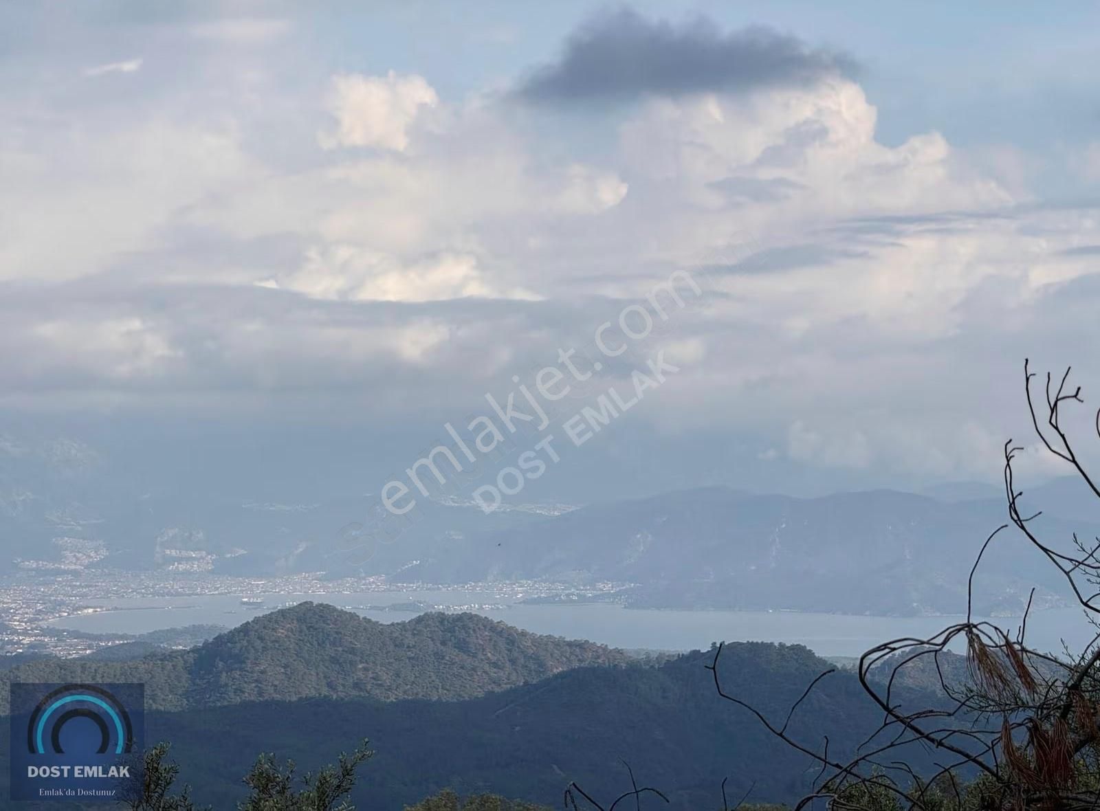 Fethiye İnlicede 2371m² Tek Tapu İki Kat İmarlı Zeytinlik - Görsel 11