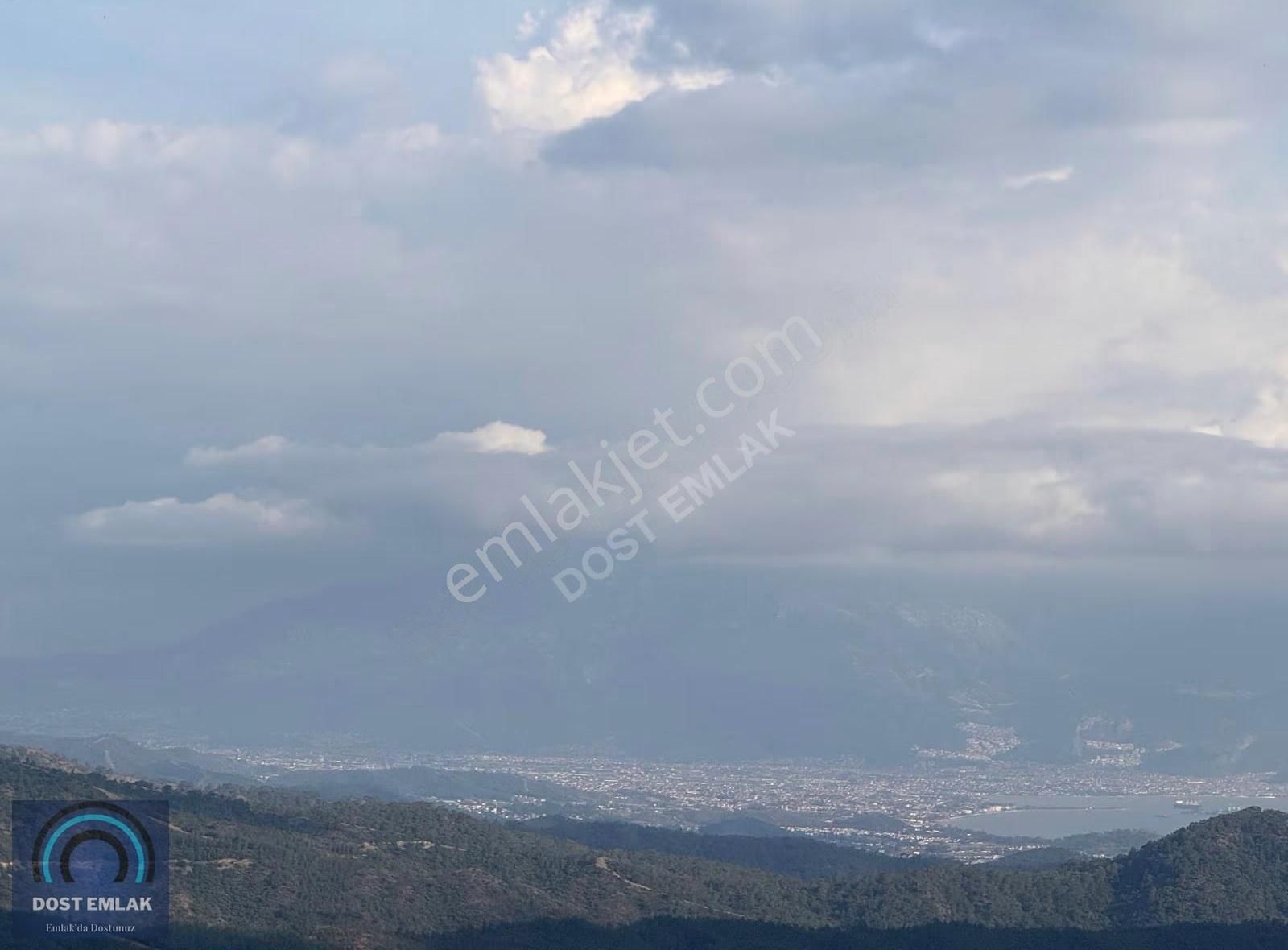 Fethiye İnlicede 2371m² Tek Tapu İki Kat İmarlı Zeytinlik - Görsel 10