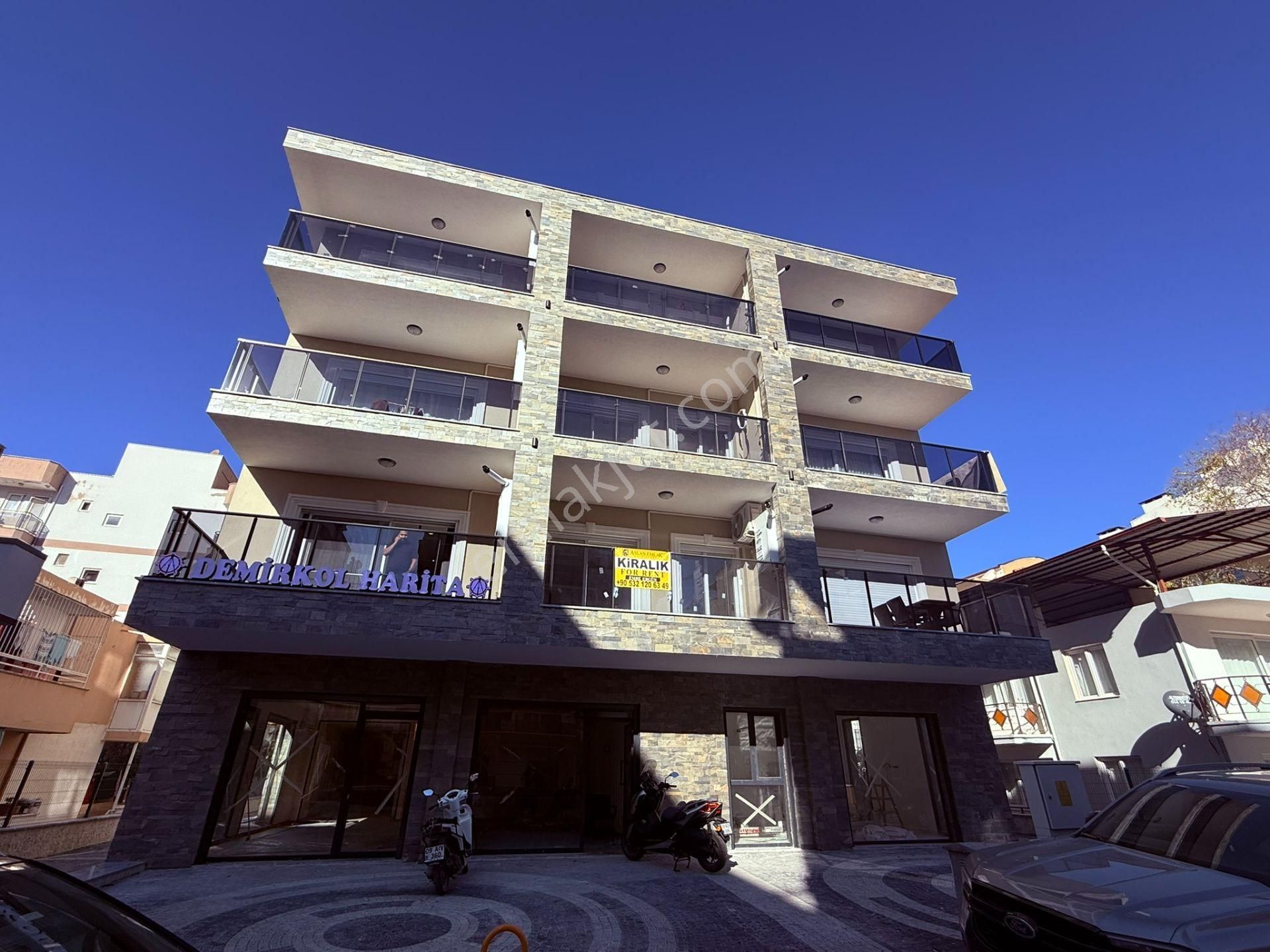 Merkezde Kiralık Ebeveyn Banyolu Sıfır Lüx 1+1 Daire