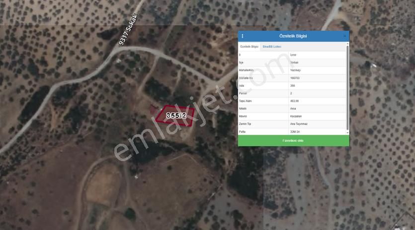 Torbalı Yazıbaşı'nda Satılık 483 M² Villa İmarlı Arsa - Görsel 2