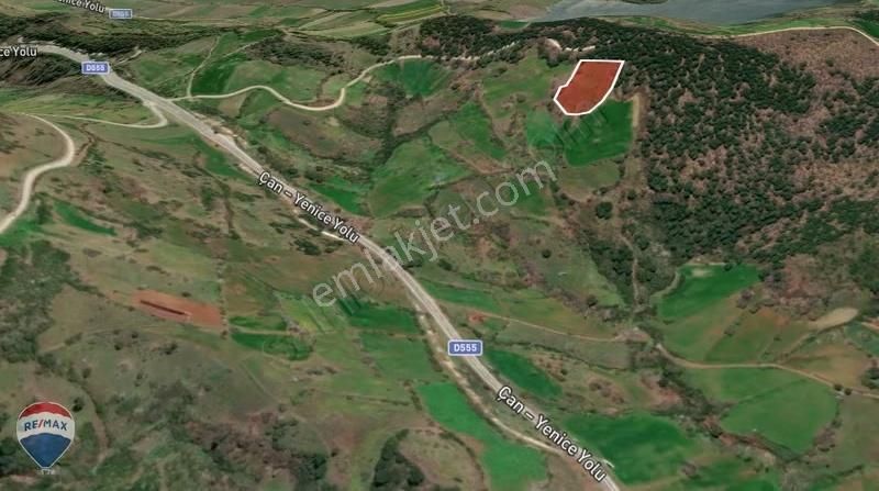 Çanakkale Yenice Çal Köyünde Yatırıma Uygun Arazi - Görsel 9