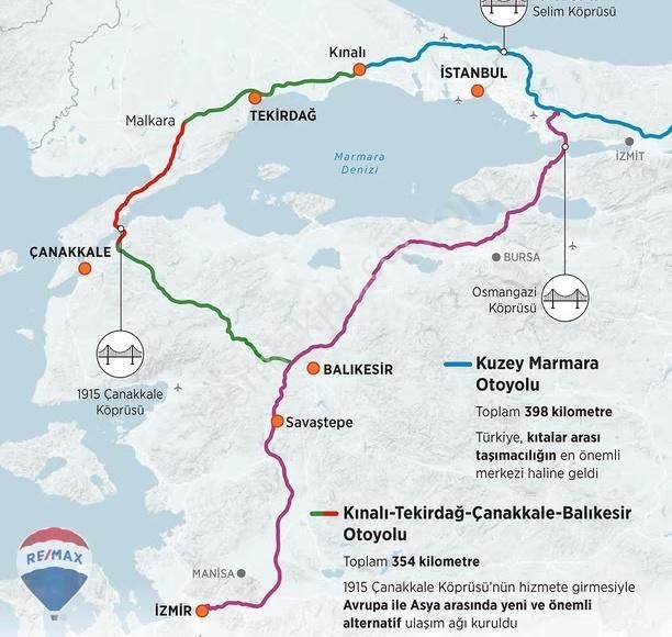 Çanakkale Yenice Çal Köyünde Yatırıma Uygun Arazi - Görsel 3