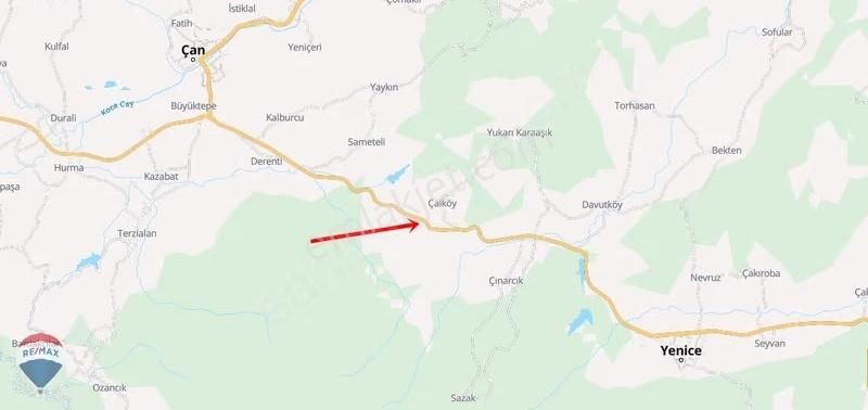 Çanakkale Yenice Çal Köyünde Yatırıma Uygun Arazi - Görsel 8