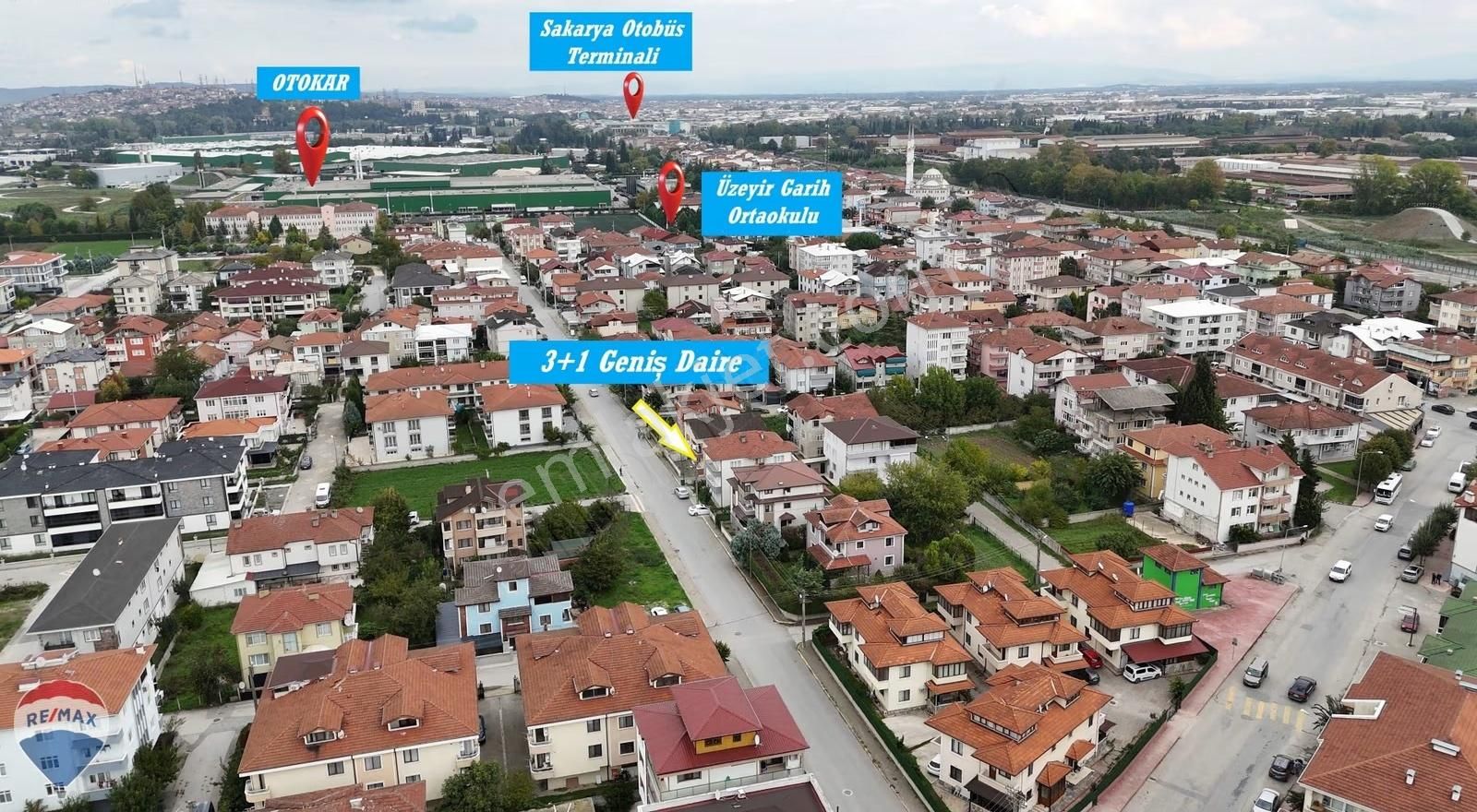 Remax Mavi Erol Çekcan Dan Arifiyede Satılık 3+1 Daire - Görsel 22