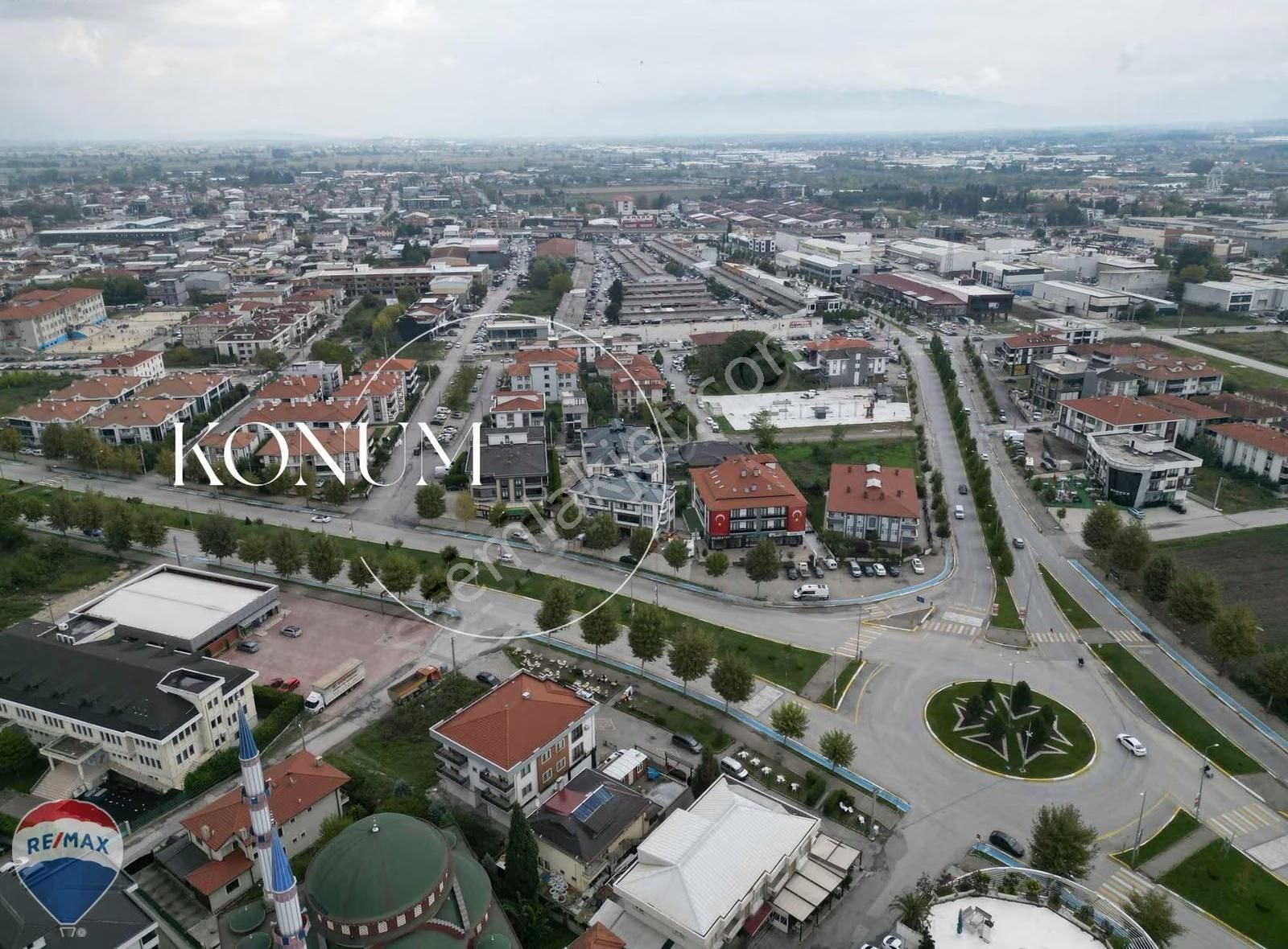 Erenler'in Gözde Noktasında Modern Tasarımlı 3+1 Daire - Görsel 21