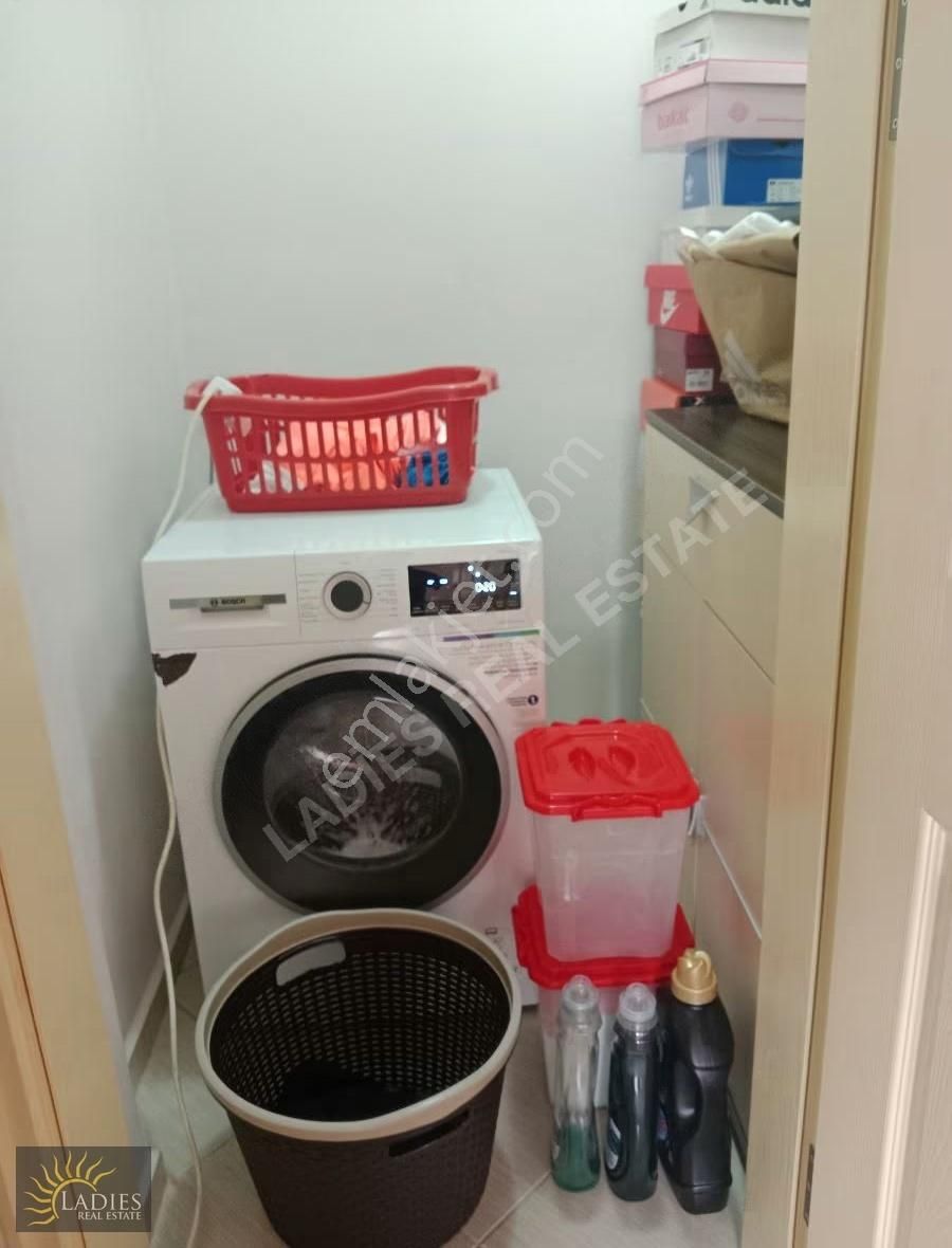 Dalaman Merkezde 3+1 Kapali Mutfak Eşyalı Satilik Daire - Görsel 9