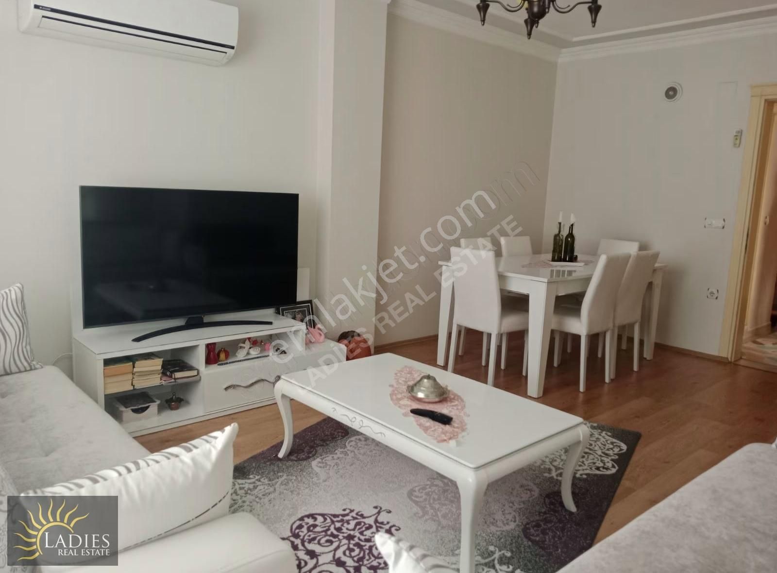 Dalaman Merkezde 3+1 Kapali Mutfak Eşyalı Satilik Daire - Görsel 6