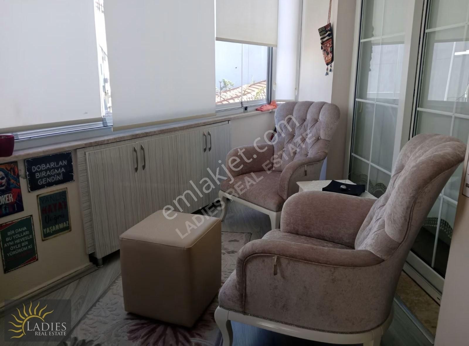 Dalaman Merkezde 3+1 Kapali Mutfak Eşyalı Satilik Daire - Görsel 4