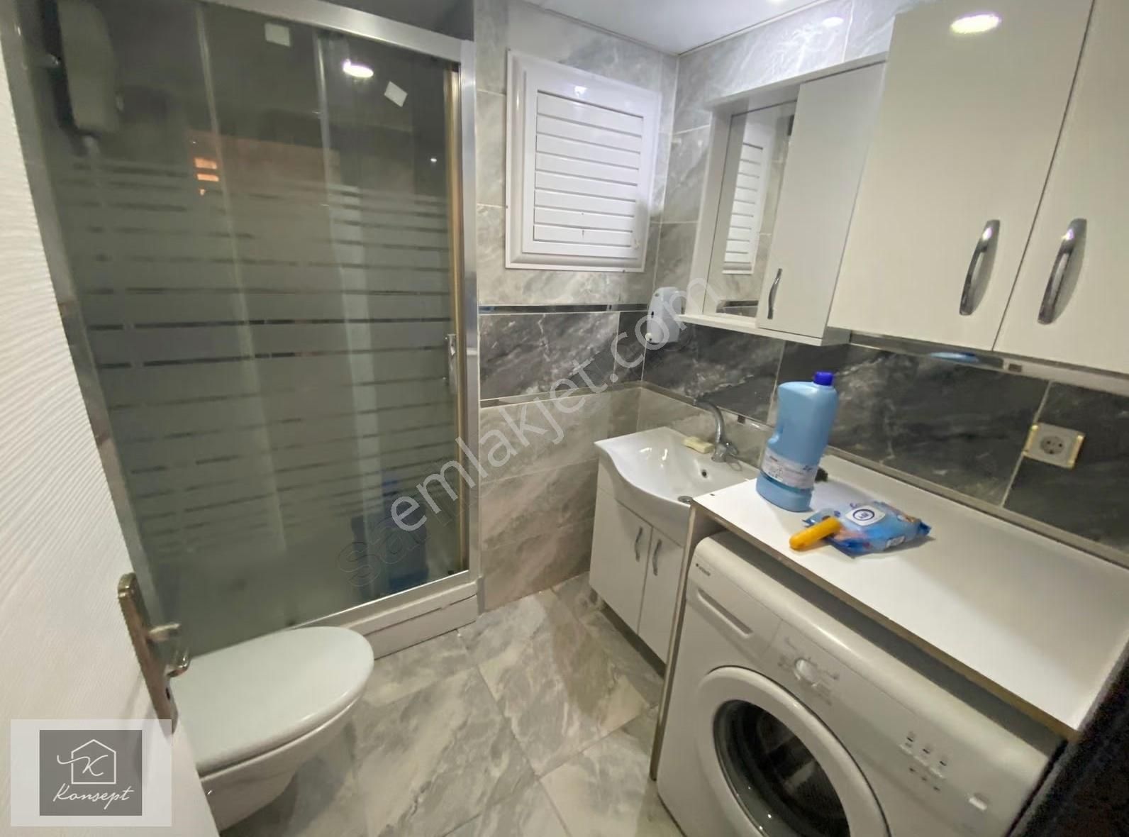 Konsept'den Eşyalı-d.gazlı-arakat Satılık 1+1 Daire - Görsel 8