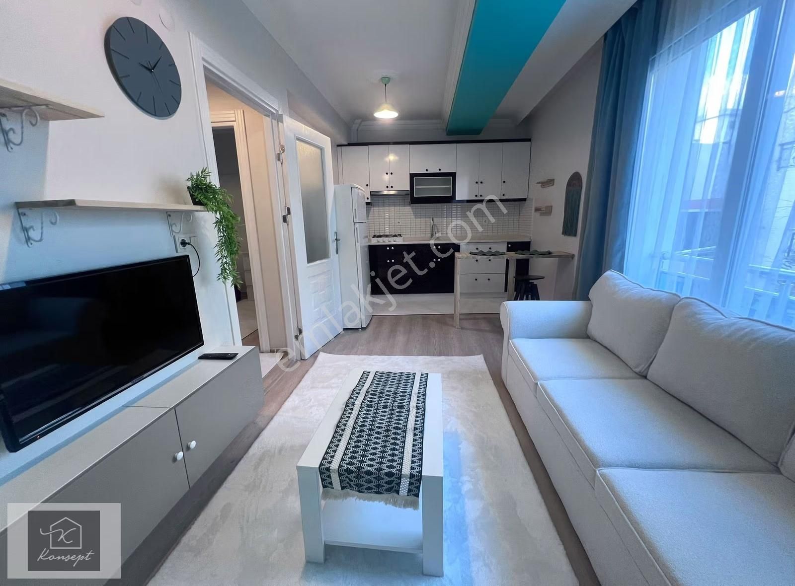 Konsept'den Ünviversite Yakını-klimalı-arakat 1+1 Satılık Daire - Görsel 15