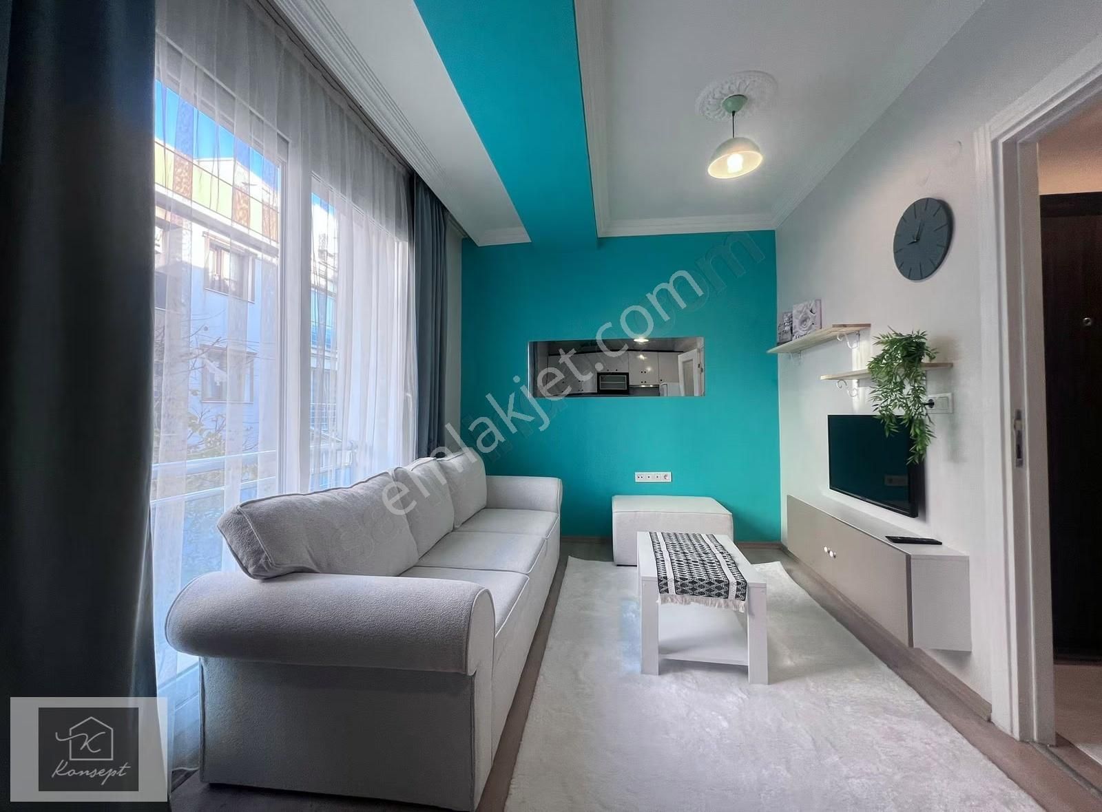 Konsept'den Ünviversite Yakını-klimalı-arakat 1+1 Satılık Daire - Görsel 14