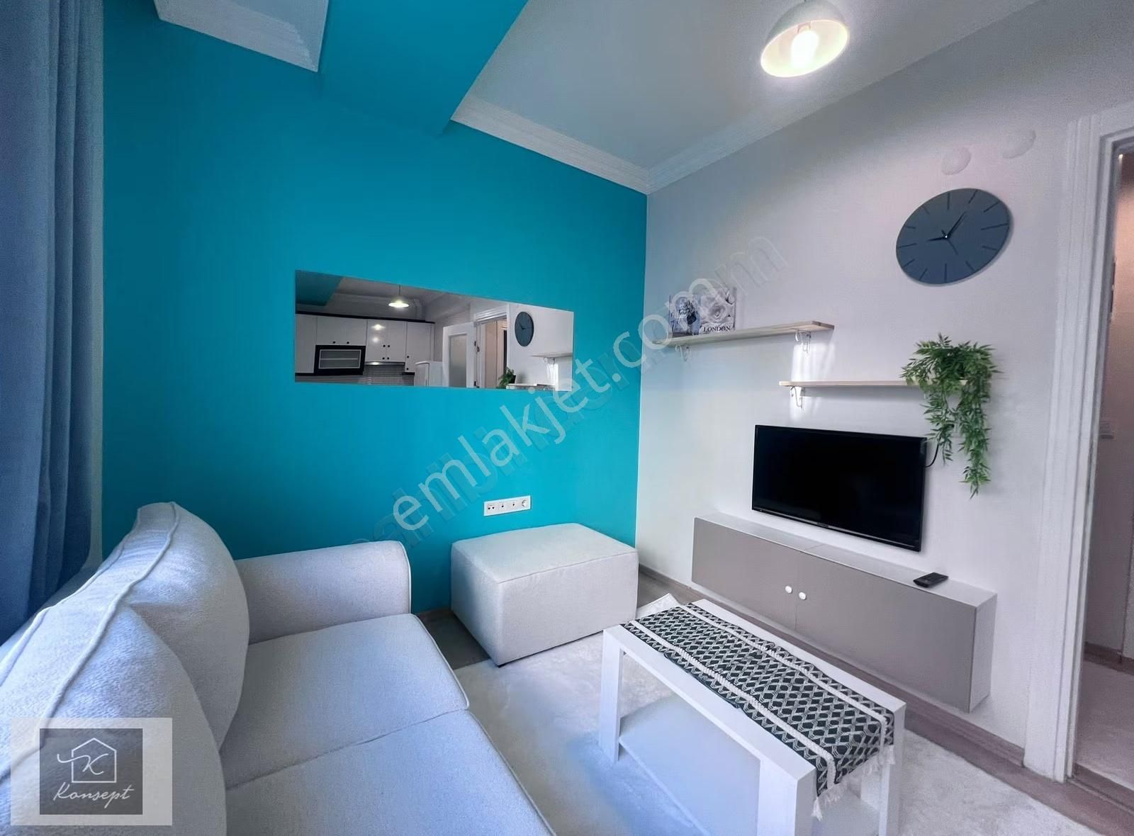 Konsept'den Ünviversite Yakını-klimalı-arakat 1+1 Satılık Daire - Görsel 6