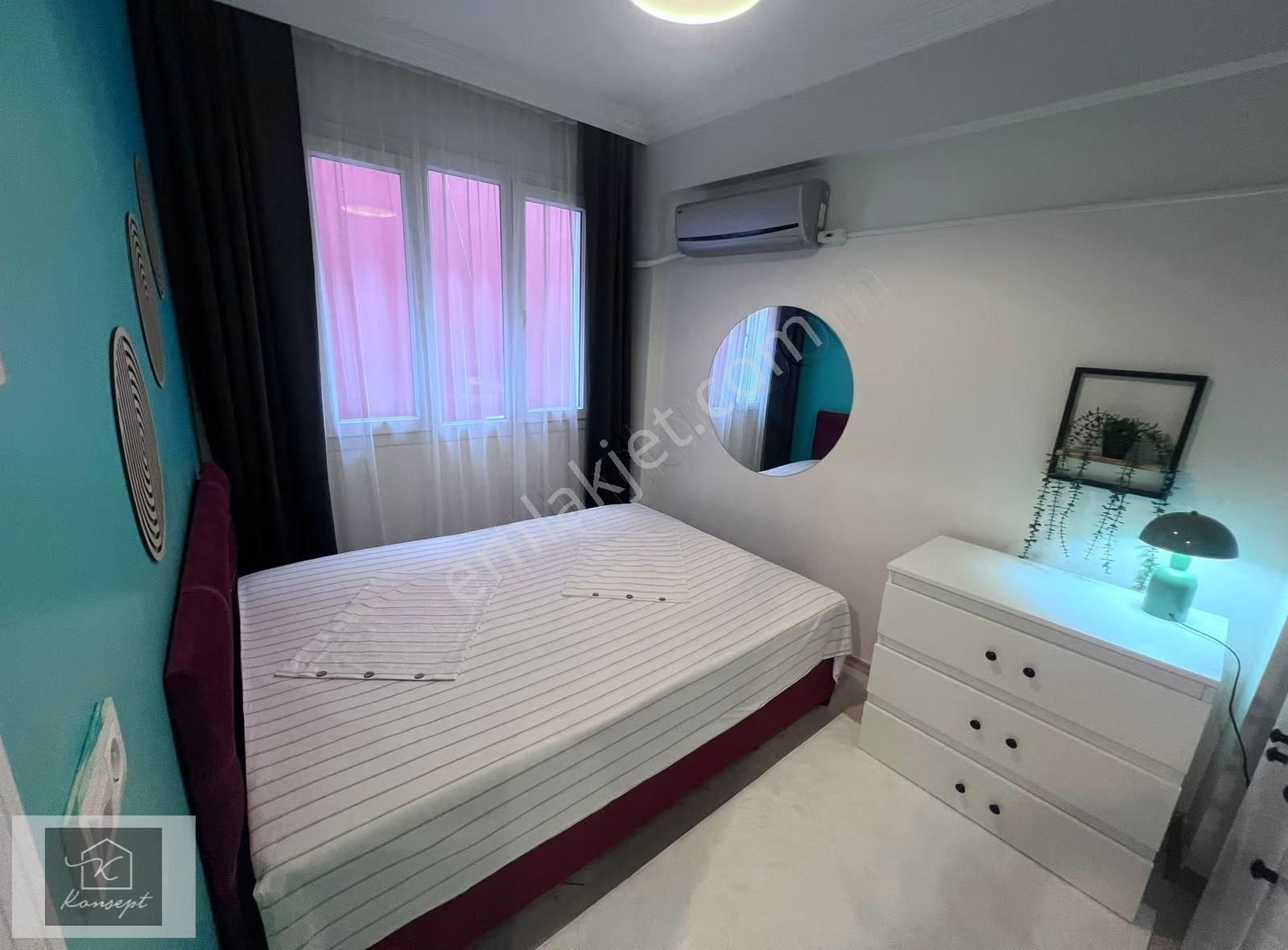 Konsept'den Ünviversite Yakını-klimalı-arakat 1+1 Satılık Daire - Görsel 3