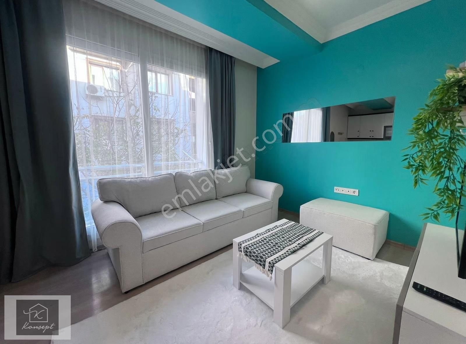 Konsept'den Ünviversite Yakını-klimalı-arakat 1+1 Satılık Daire - Görsel 5