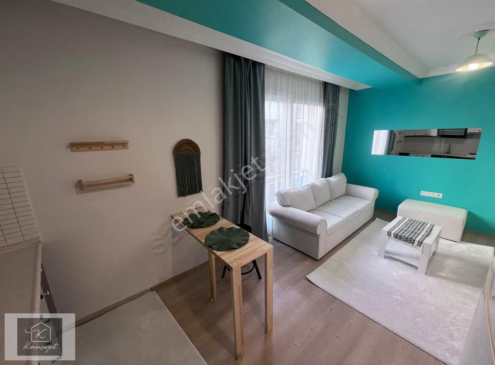 Konsept'den Ünviversite Yakını-klimalı-arakat 1+1 Satılık Daire - Görsel 16