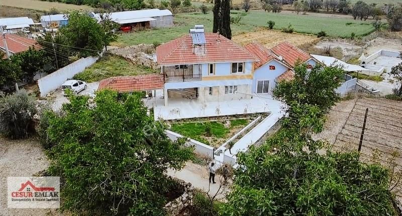 Cesurdan Satılık Korkuteli Bozovada Müstakil Ev - Görsel 8