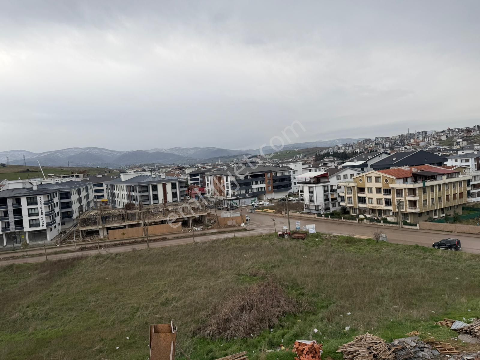 Çiftilköyde İtafiyeye Yakın 2+1 İnşaattan Satılık Daire - Görsel 18