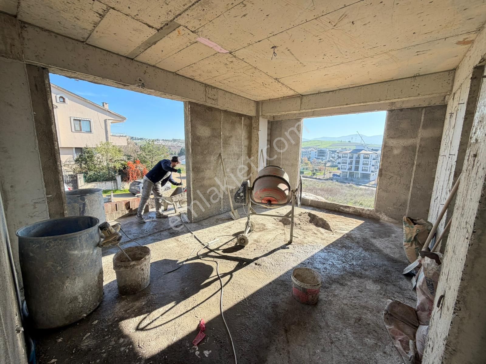 Çiftilköyde İtafiyeye Yakın 2+1 İnşaattan Satılık Daire - Görsel 12