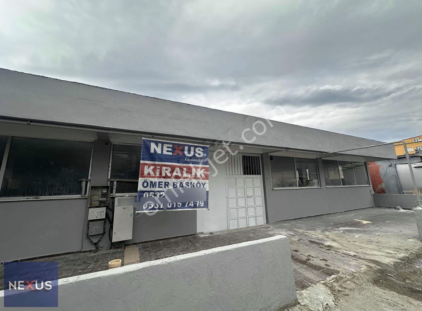 Sultanbeyli'de Kiralık 700 M2 İmalathane