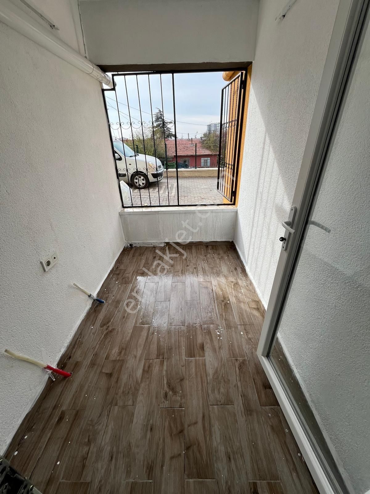 Başpınar Mevlana Park Yakını 3+1 130m2 Kot Daire Önü Açık Kombi Ç.banyo - Görsel 27