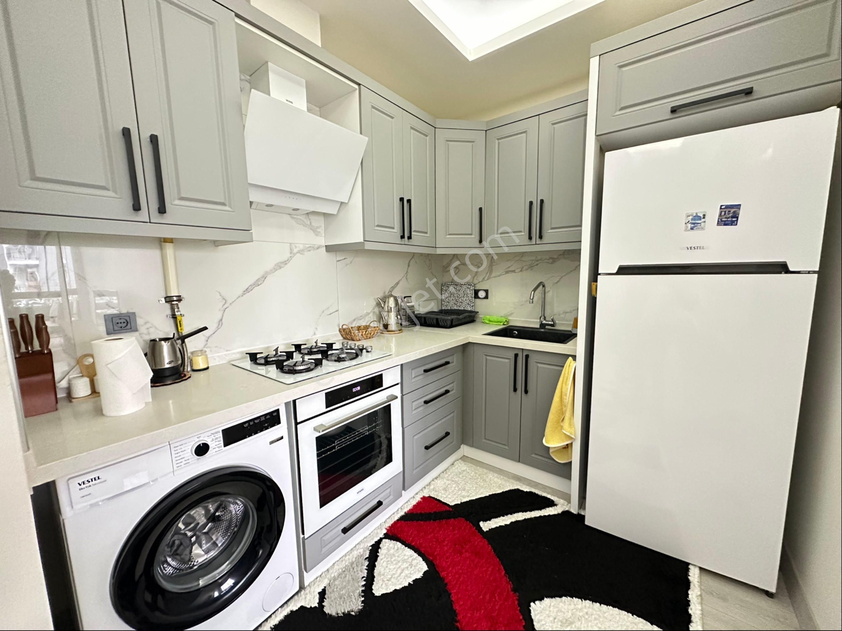 Kuşadası Değirmendere Mevkinde Satılık 1+1 Daire - Görsel 21