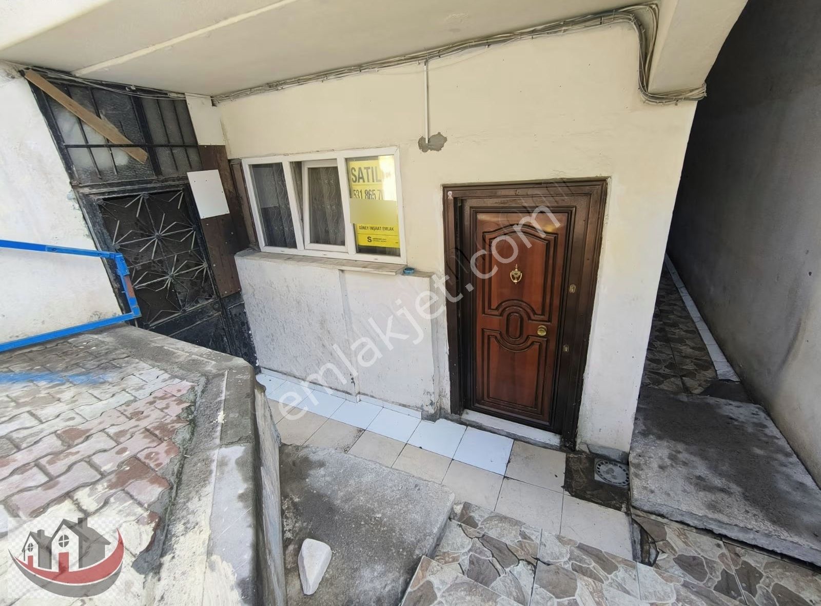 Güneyden Düz Giriş 2+1.70m2 Amerikan Mutfaklı Daire