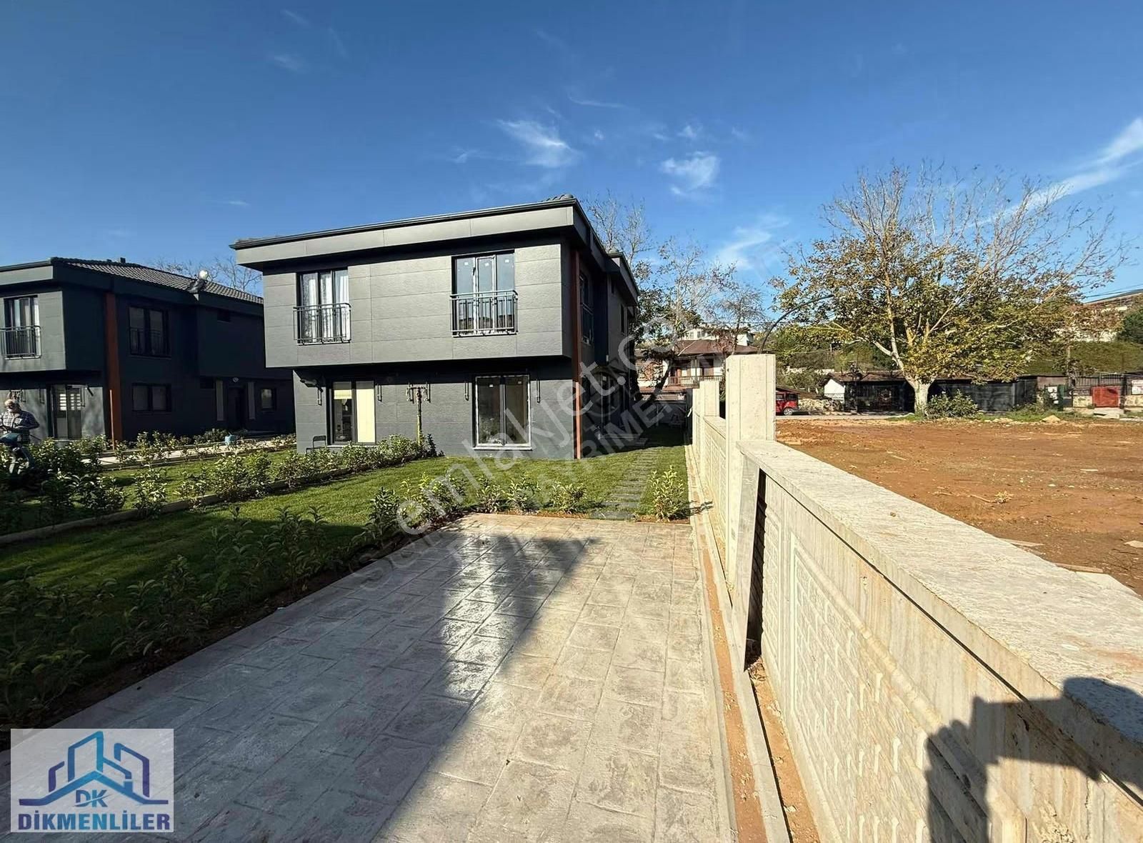 Dk Gayrımenkulden Ortak Havuzlu Sitede Müstakil Bahçeli 3+1villa - Görsel 5