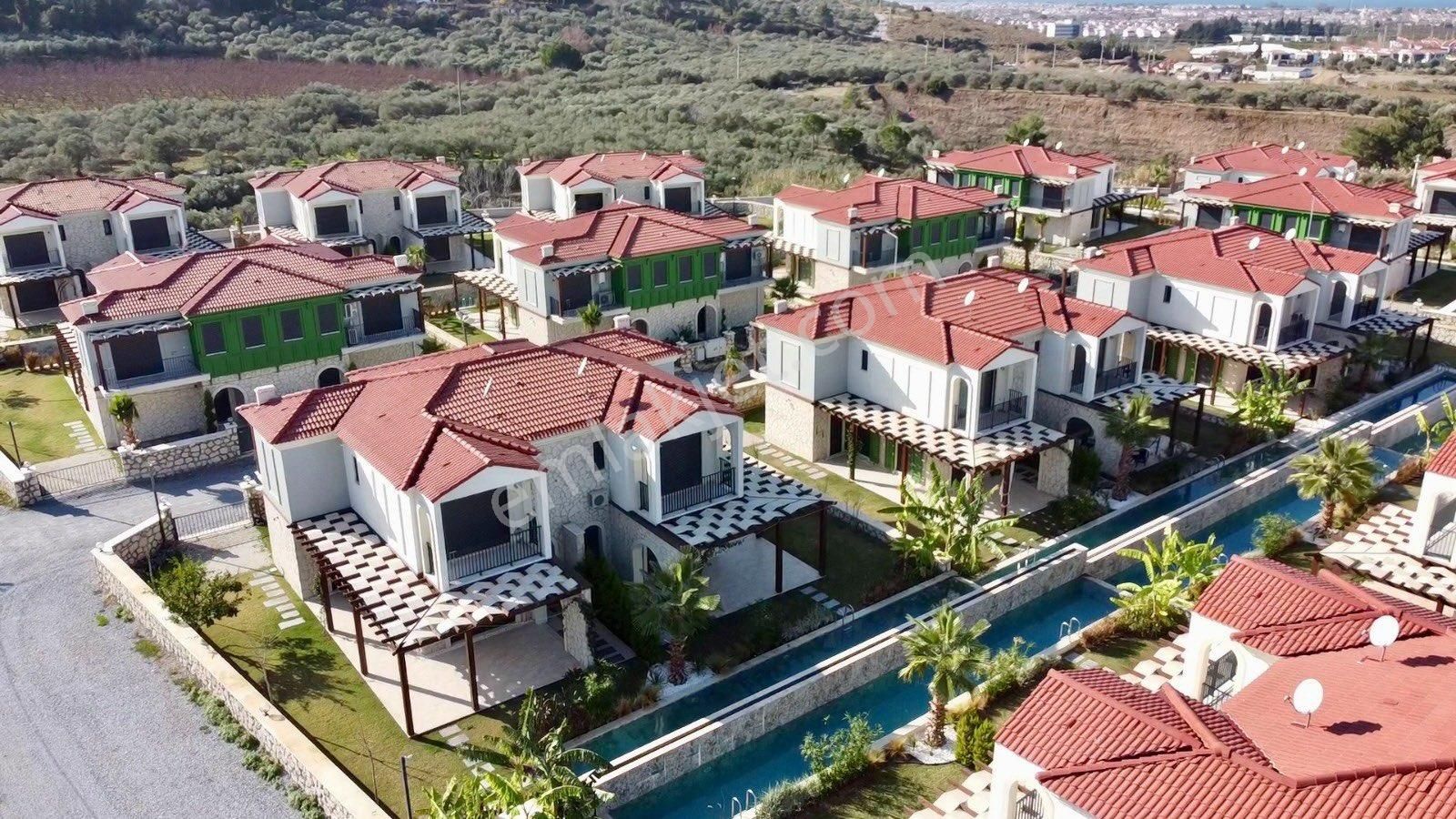 🏡 Kuşadası Davutlar Termal Bölgesi’nde Muhteşem 3+1 Villa Fırsatı! - Görsel 7