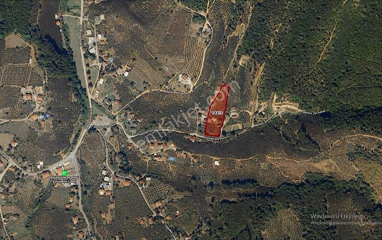 Şükran Gayrimenkul İmarlı Hendekte Satılık Arazi Ve Havuzlu Ev - Görsel 7