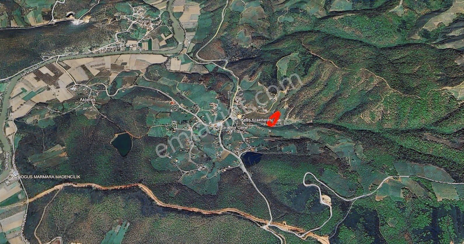 Şükran Gayrimenkul İmarlı Hendekte Satılık Arazi Ve Havuzlu Ev - Görsel 8