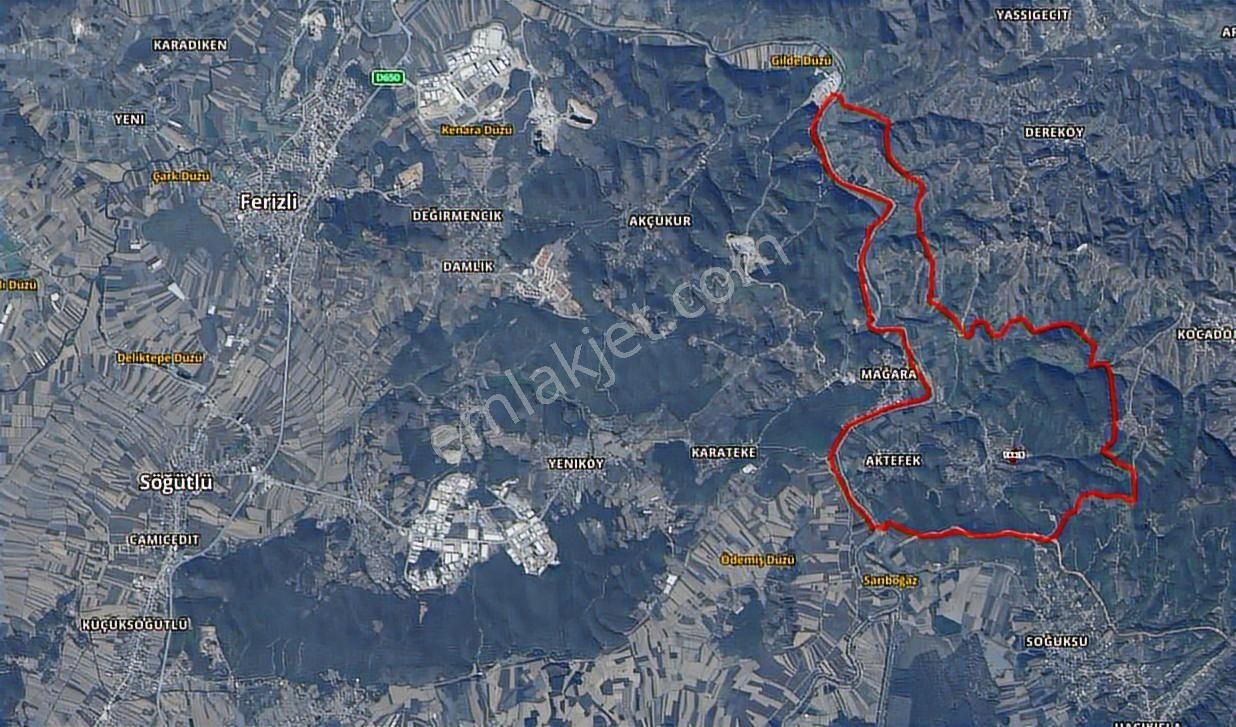 Şükran Gayrimenkul İmarlı Hendekte Satılık Arazi Ve Havuzlu Ev - Görsel 4
