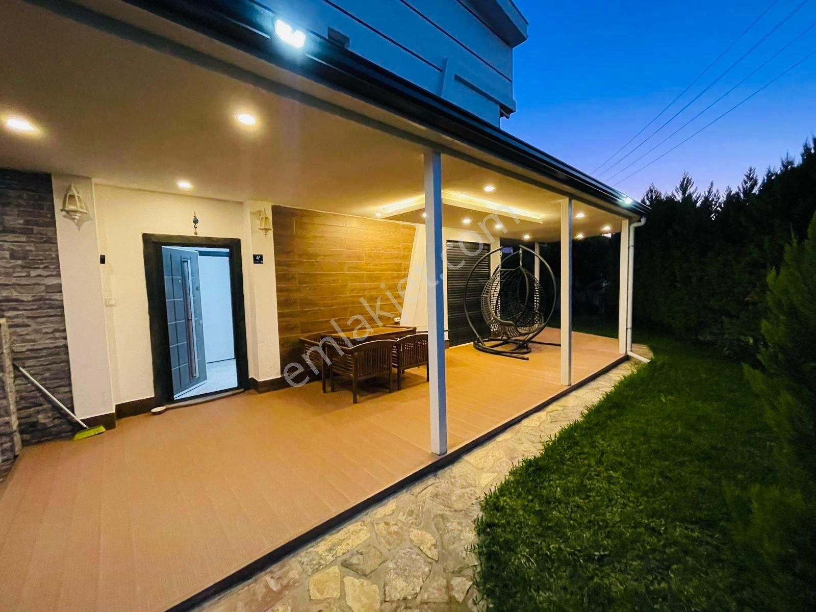 Kuşadası Güzelçamlı Bölgesinde Tek Müstakil 3+1 Satılık Villa - Görsel 4