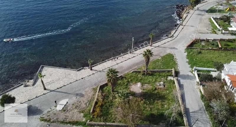 Hatunoğlu'ndan Satılık Çandarlı'da Denize Sıfır 634 M2 Köşe Arsa - Görsel 12
