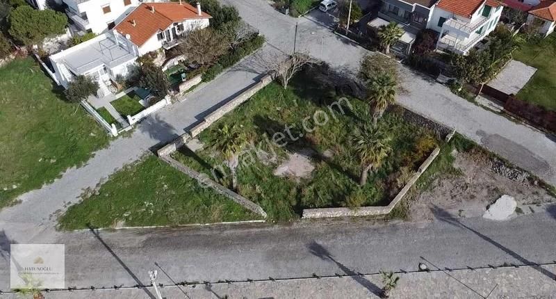 Hatunoğlu'ndan Satılık Çandarlı'da Denize Sıfır 634 M2 Köşe Arsa - Görsel 11