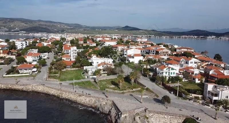 Hatunoğlu'ndan Satılık Çandarlı'da Denize Sıfır 634 M2 Köşe Arsa - Görsel 9