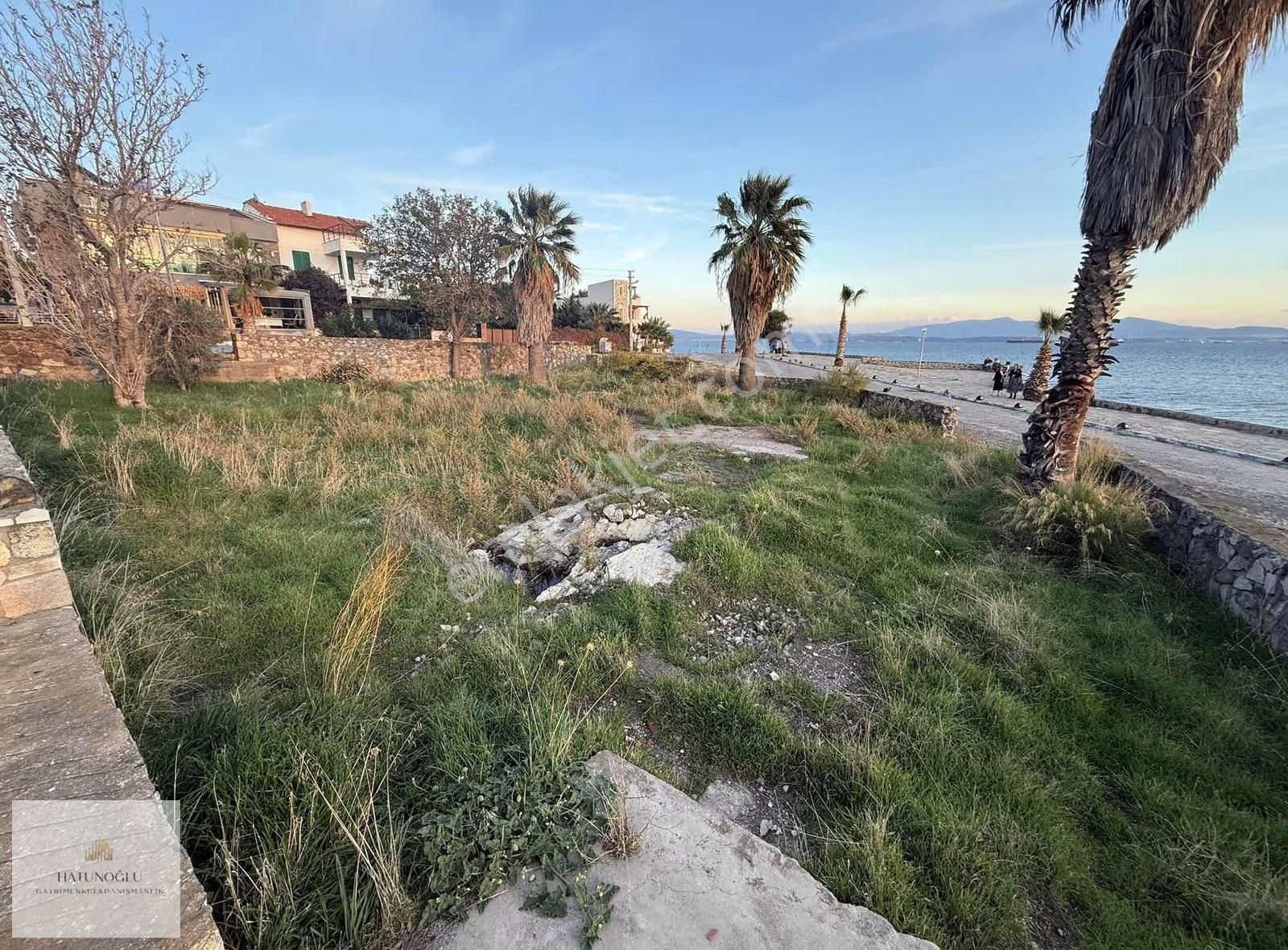 Hatunoğlu'ndan Satılık Çandarlı'da Denize Sıfır 634 M2 Köşe Arsa - Görsel 20