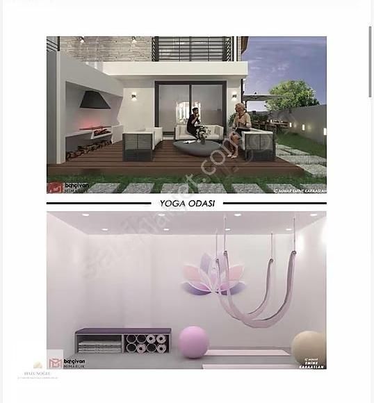 Hatunoğlu'ndan Satılık Yenifoça'da 4+1 Villalar - Görsel 28