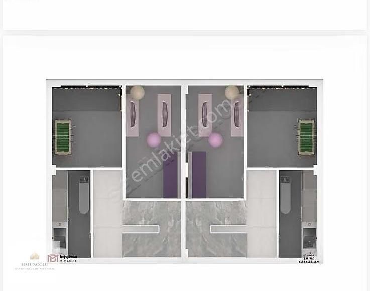 Hatunoğlu'ndan Satılık Yenifoça'da 4+1 Villalar - Görsel 8