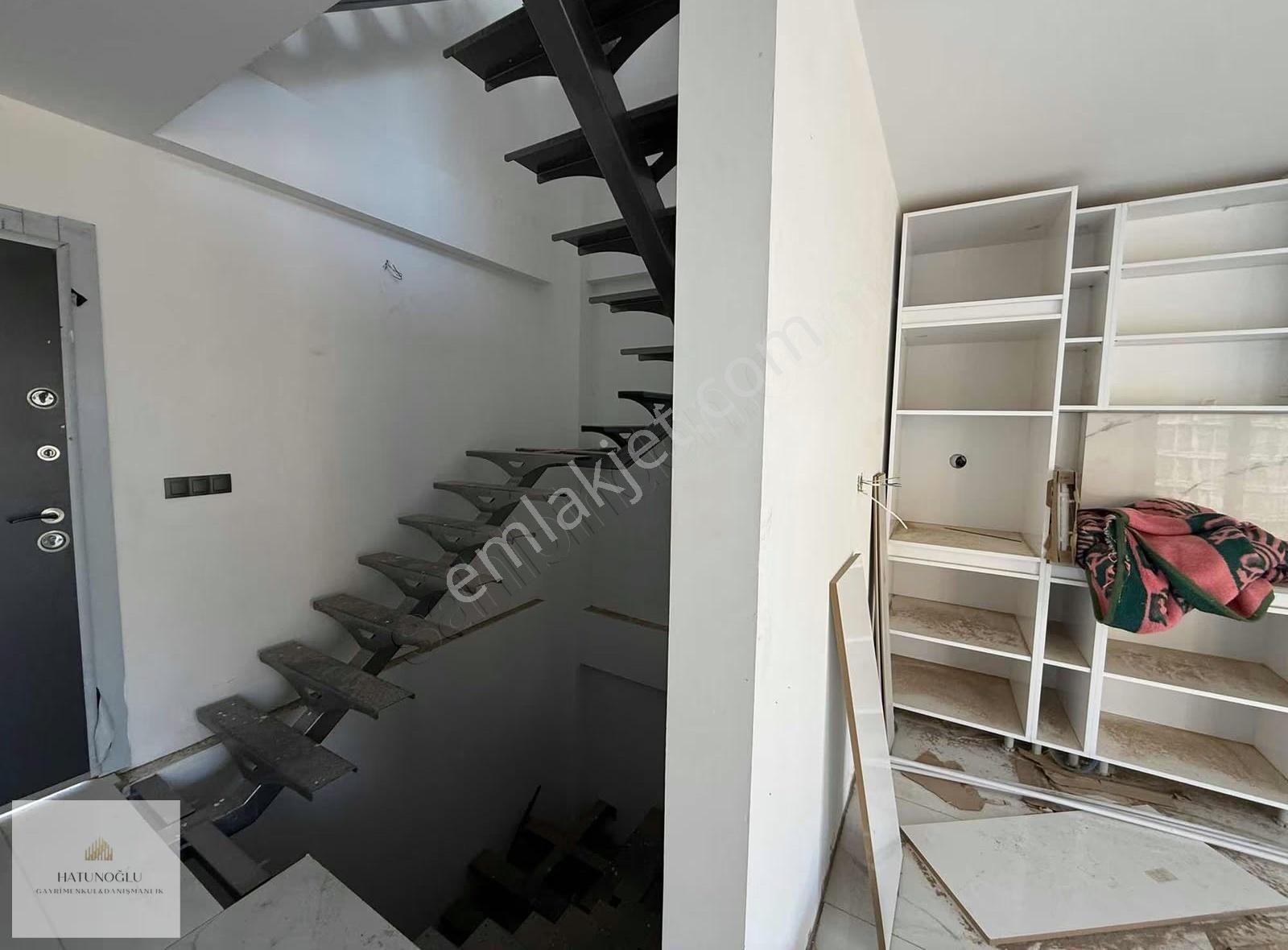 Hatunoğlu'ndan Satılık Yenifoça'da 4+1 Villalar - Görsel 19