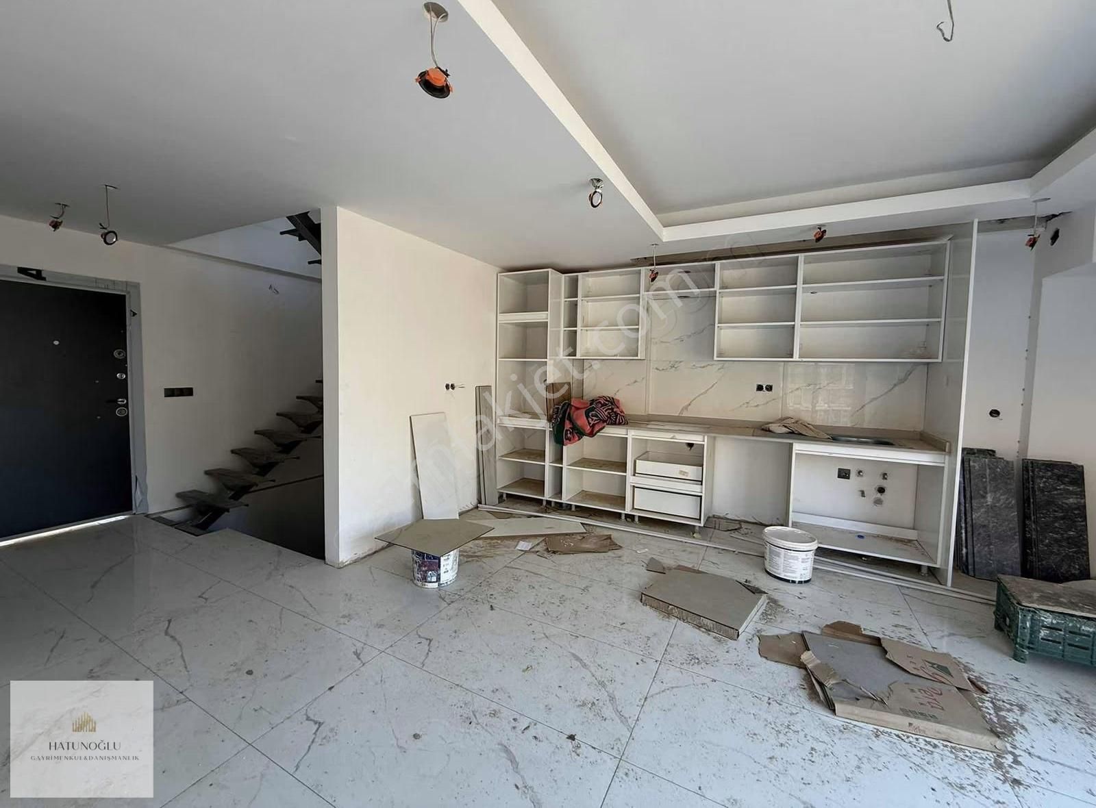 Hatunoğlu'ndan Satılık Yenifoça'da 4+1 Villalar - Görsel 25