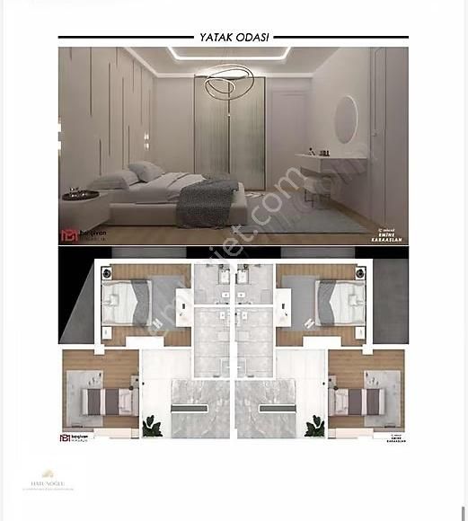 Hatunoğlu'ndan Satılık Yenifoça'da 4+1 Villalar - Görsel 5