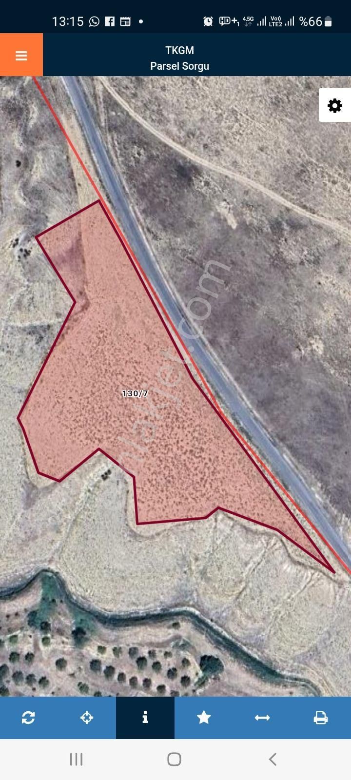 Satlık Arazi