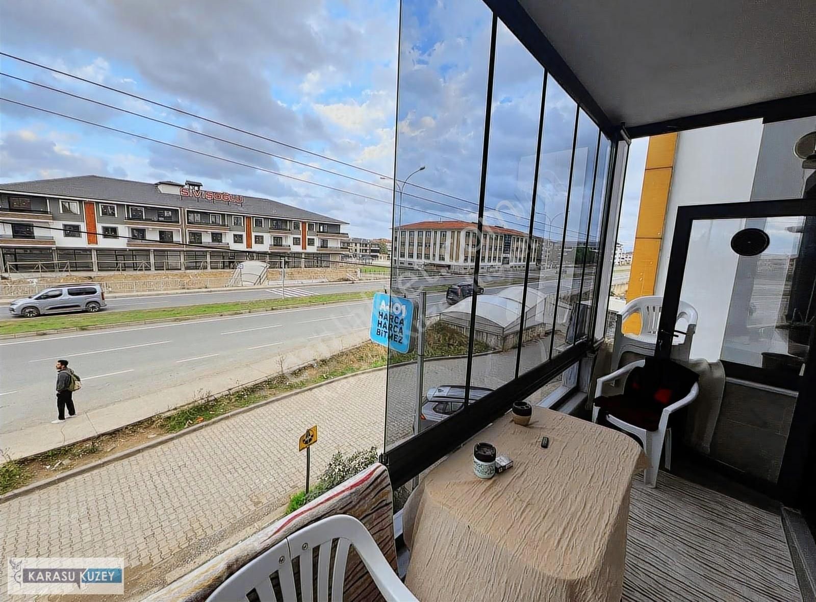 Karasu Asude Sitesi 2+1 Yola Cephe Ara Kat Fırsat Dairemiz - Görsel 22