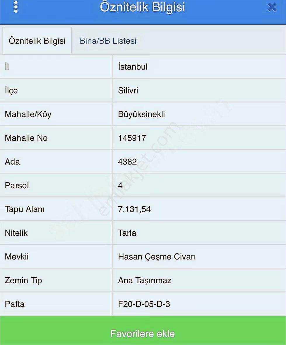 Silivri Büyüksinekli'de 382 M2 Parseller - Görsel 19