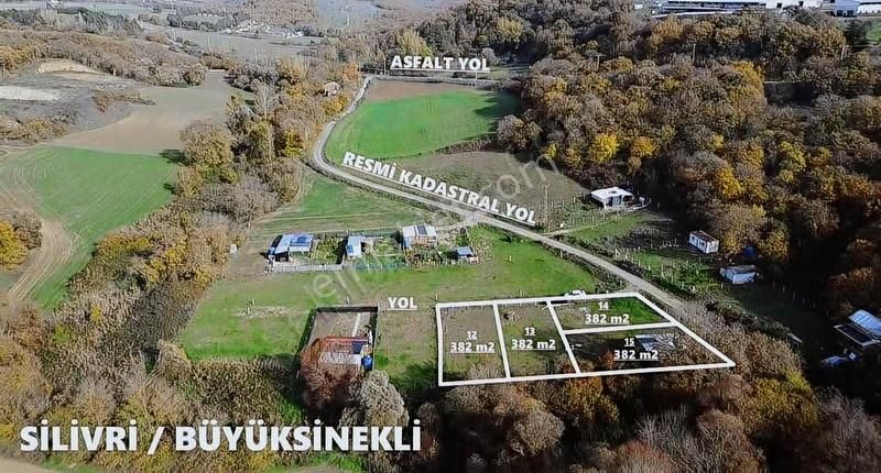 Silivri Büyüksinekli'de 382 M2 Parseller